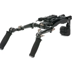 Online Lightweight Shoulder Rig (Black) Camera Support Systems