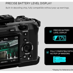 Discount LP-E6P USB-C Battery (2400mAh) Batteries & Power