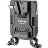 Outlet Mini PD V-Mount Battery Plate (Black) Batteries & Power