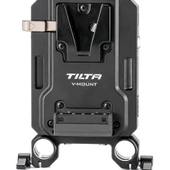 Outlet Mini PD V-Mount Battery Plate (Black) Batteries & Power