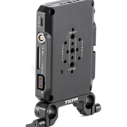 Outlet Mini PD V-Mount Battery Plate (Black) Batteries & Power