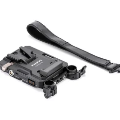 Outlet Mini PD V-Mount Battery Plate (Black) Batteries & Power
