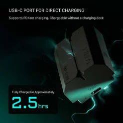 Sale NP-FZ100 USB-C Battery (2400mAh) Batteries & Power