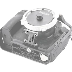 Online PL-Mount Lens Adapter Support for Nikon Z8 (Titanium Gray) Camera Support Accessories