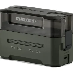 Online Portable Charging Station for NP-FZ100 Batteries Batteries & Power