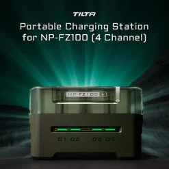 Online Portable Charging Station for NP-FZ100 Batteries Batteries & Power