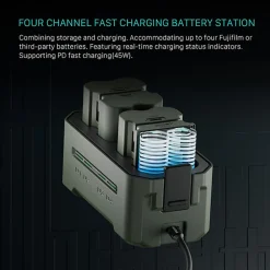 Online Portable Charging Station for NP-W235 Batteries Batteries & Adapters