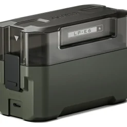 Clearance Portable Charging Station for LP-E6 Batteries Batteries & Power