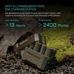 Clearance Portable Charging Station for LP-E6 Batteries Batteries & Power