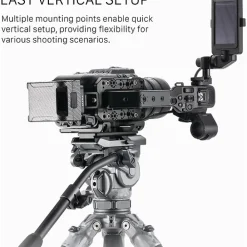Best Side Mounting Plate for Sony FX6 Camera Support Accessories