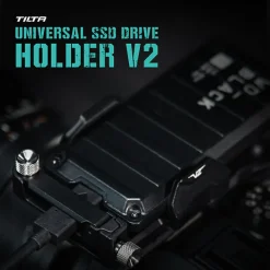 Clearance Universal SSD Drive Holder V2 (Black) Camera Support Accessories