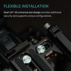 Clearance Universal SSD Drive Holder V2 (Black) Camera Support Accessories