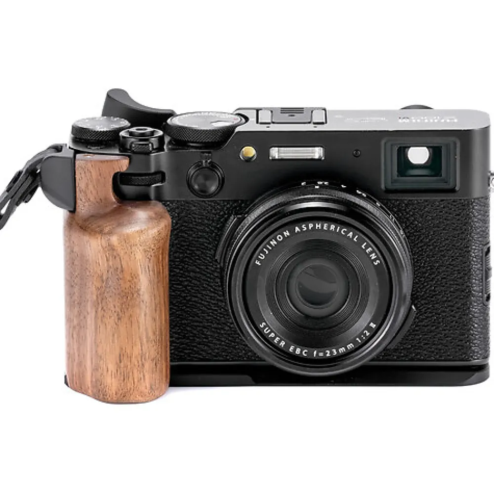 Clearance Vintage Cage Base Kit for Fujifilm X100VI (Black) Camera Support Systems