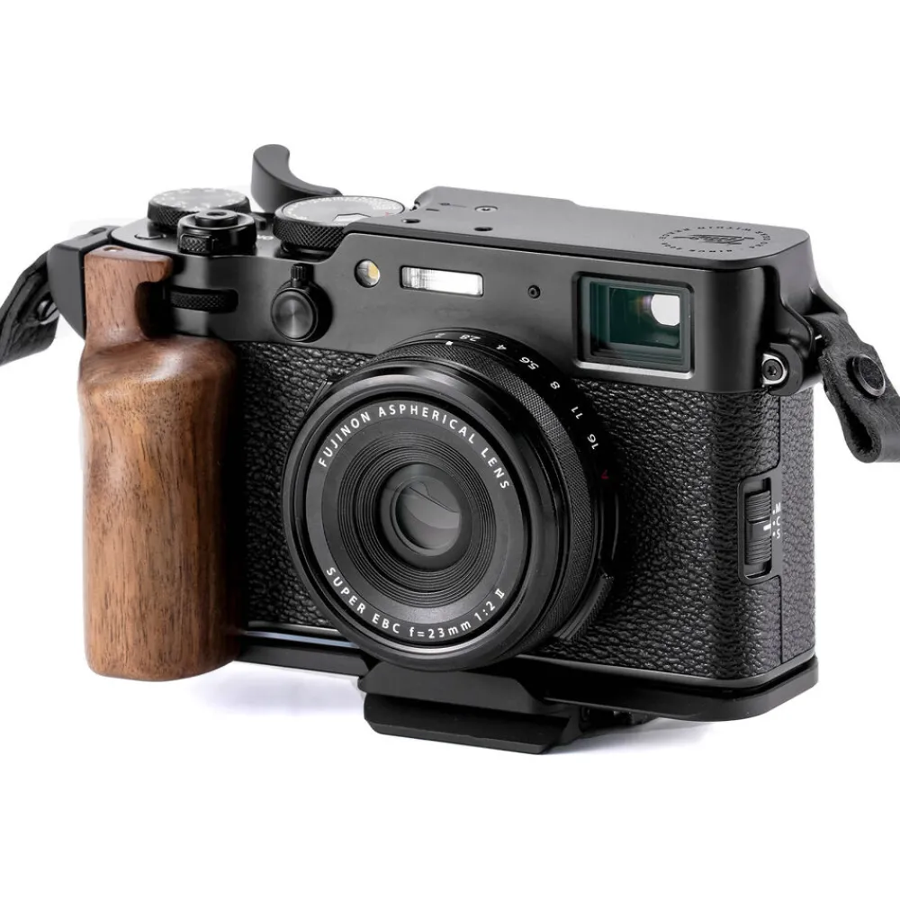 Discount Vintage Cage Travel Kit for Fujifilm X100VI (Black) Camera Support Systems