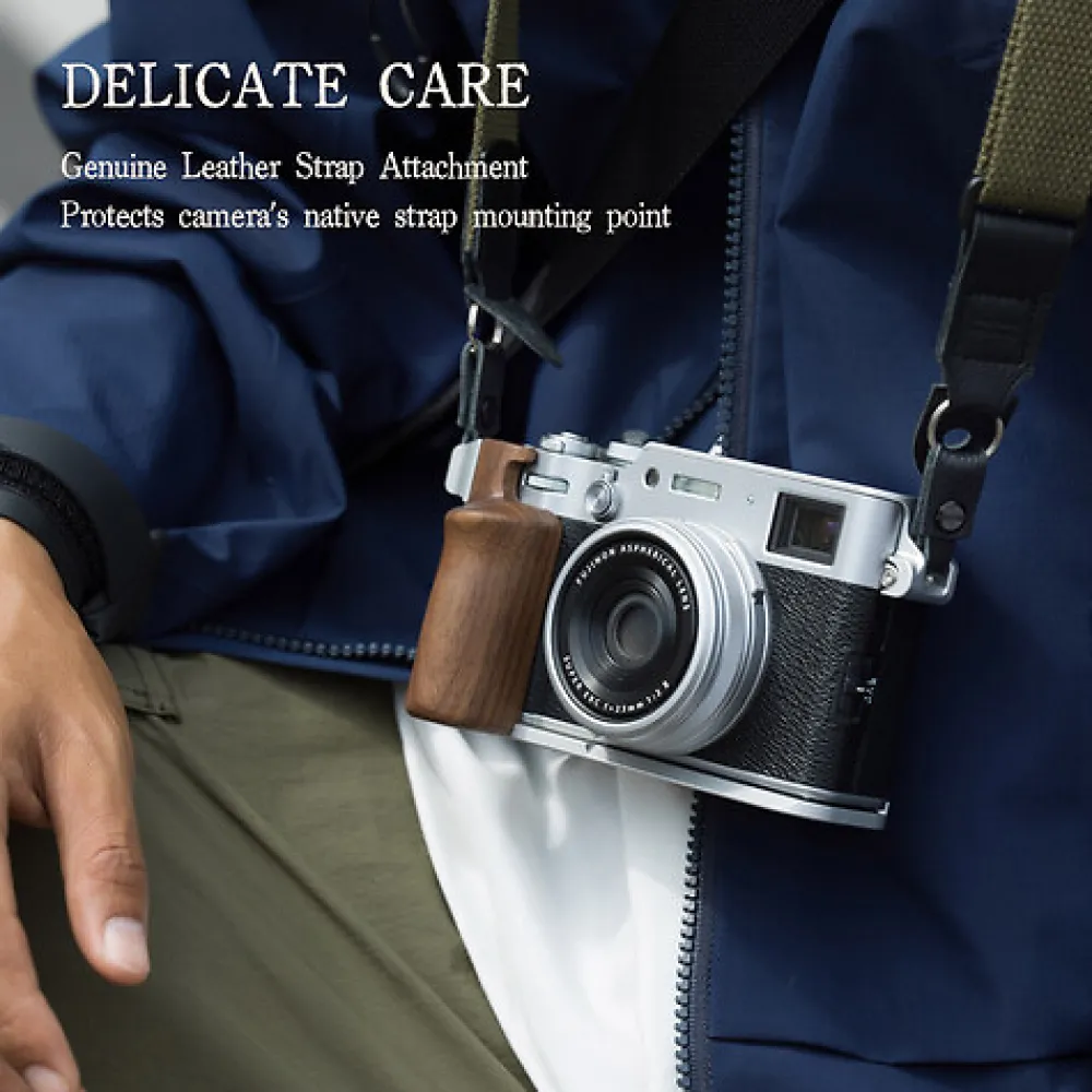 Discount Vintage Cage Travel Kit for Fujifilm X100VI (Black) Camera Support Systems