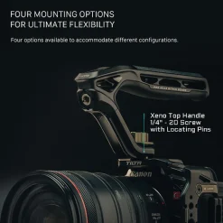Hot Xeno Top Handle with 1/4 in.-20 Locating Screw (Black) Camera Support Accessories