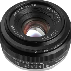 New 25mm f/2 Lens for Fujifilm X Normal Lenses