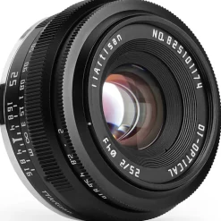 New 25mm f/2 Lens for Fujifilm X Normal Lenses