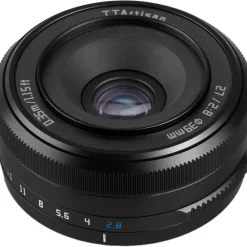 Discount 27mm f/2.8 Lens (Fujifilm X, Black) Normal Lenses
