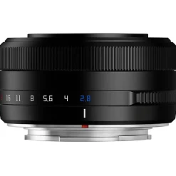 Discount 27mm f/2.8 Lens (Fujifilm X, Black) Normal Lenses