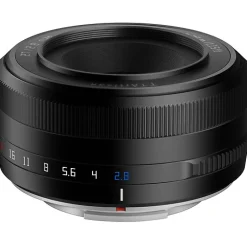 Discount 27mm f/2.8 Lens (Fujifilm X, Black) Normal Lenses