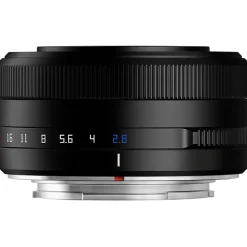 Discount 27mm f/2.8 Lens (Fujifilm X, Black) Normal Lenses