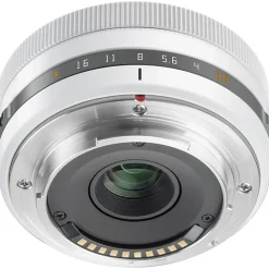 Fashion 27mm f/2.8 Lens (Fujifilm X, Polar White) Normal Lenses