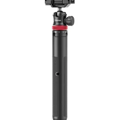 Clearance MT-44 Extendable Vlog Tripod (Black) - Upgrade Tripod Kits
