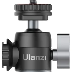 Online U-60 Dual Cold Shoe Ball Head Tripod Heads