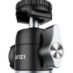 Online U-60 Dual Cold Shoe Ball Head Tripod Heads