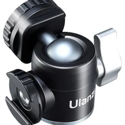 Online U-60 Dual Cold Shoe Ball Head Tripod Heads