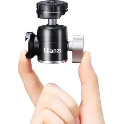 Online U-60 Dual Cold Shoe Ball Head Tripod Heads