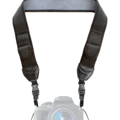 Discount Camera Strap with Adjustable Anti-Slip Neoprene Cushion and Storage Pockets Camera Straps