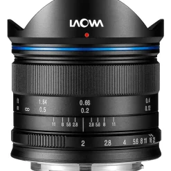 Sale Laowa 7.5mm f/2 MFT Lens for Micro Four Thirds (Black) Wide Angle