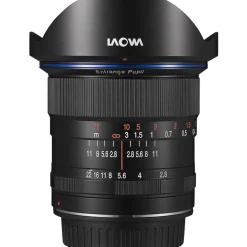 Clearance Laowa 12mm f/2.8 Zero-D Lens for Canon EF (Black) Wide Angle