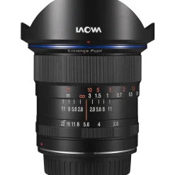 New Laowa 12mm f/2.8 Zero-D Lens for Nikon F (Black) Wide Angle