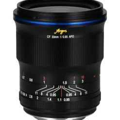 New Optics Laowa Argus 33mm f/0.95 CF APO Lens for Canon RF Normal Lenses