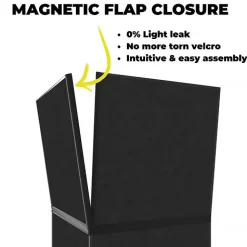 Fashion Foldable V-Flat 2.0 (Black/White) Collapsible Reflectors