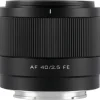 Clearance AF 40mm f/2.5 E Lens for Sony E Normal Lenses