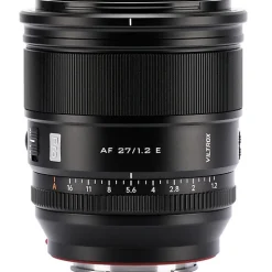 Outlet AF 27mm f/1.2 Lens for Sony E Normal Lenses
