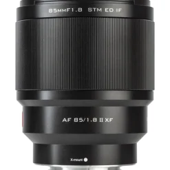 Fashion AF 85mm f/1.8 XF II Lens for Fujifilm X Telephoto Lenses