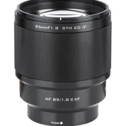 Fashion AF 85mm f/1.8 XF II Lens for Fujifilm X Telephoto Lenses