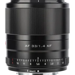 Discount AF 33mm f/1.4 XF V2 Lens for Fujifilm X (Black) Normal Lenses