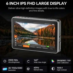 Sale DC-X3 Camera Field Monitor Kit Video Monitors Viewfinders