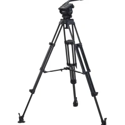 New VB3-AP2M Vision blue3 video Tripod System with Mid-Level Spreader Video Tripods & Supports
