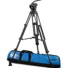 Hot VB-AP2M Vision blue Fluid Head & Pozi-Lock Tripod System with Mid-Level Spreader Video Tripods & Supports