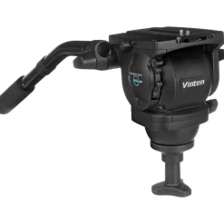 Discount Vision Blue Pan and Tilt Fluid Video Head Video Tripods & Supports