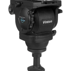 Discount Vision Blue Pan and Tilt Fluid Video Head Video Tripods & Supports