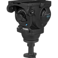 Discount Vision Blue Pan and Tilt Fluid Video Head Video Tripods & Supports