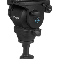 Discount Vision Blue Pan and Tilt Fluid Video Head Video Tripods & Supports